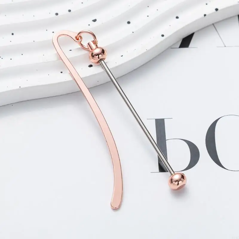 918C Закладки из бисера Шпилька Крючок Книжный знак с длинной подвеской