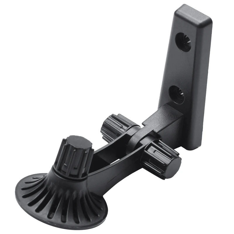 6X Wall Mount Bracket Cam Holder 180 Degree Adjustable For Cloud Camera 291 Series Wifi Home Security Camara(Black)