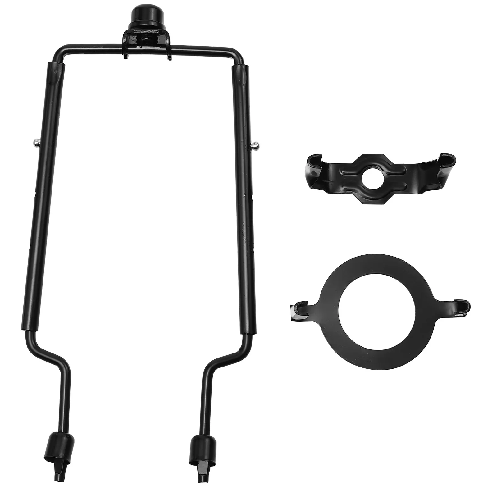 

1 шт. Подставка для напольной лампы, гальванизированный кронштейн для абажура, для настольных и напольных хрустальных ламп, аксессуары для освещения