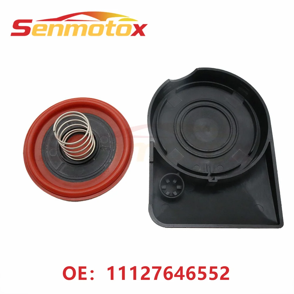 11127646552 Engine Valve Cover Cap With Membrane For BMW Mini R55 R56 R57 R58 N13 N18 PCV Cylinder Head Valve Cover 11127646553