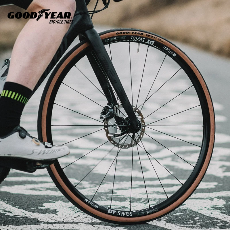 Goodyear Eagle F1 Road Bicycle Tire Open Tire / Tubeless Complete Tire 700x25/28/32C Tyre Cycling Anti-puncture 120 TPI Foldable