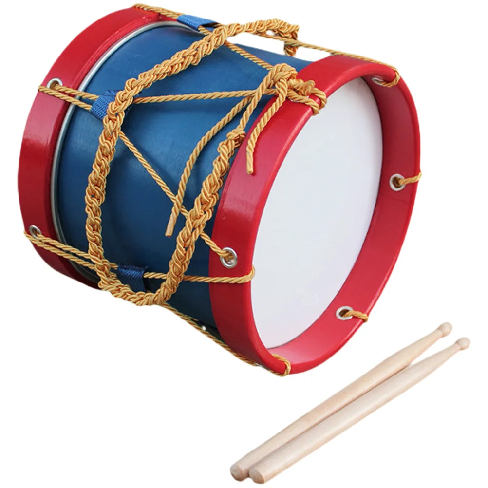 

Snare Durable Drumsticks Included Educational Percussion Instrument For Drum Play Set Beginners Drum Set