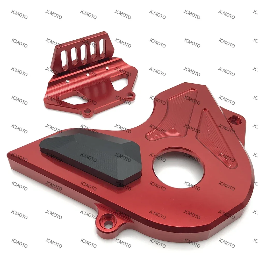 

For Honda CB650F CBR650F 2014-2019 2020 CB650R CBR650R Motorcycle AccessoriesFront Sprocket Chain Guard Gear Protection Cover