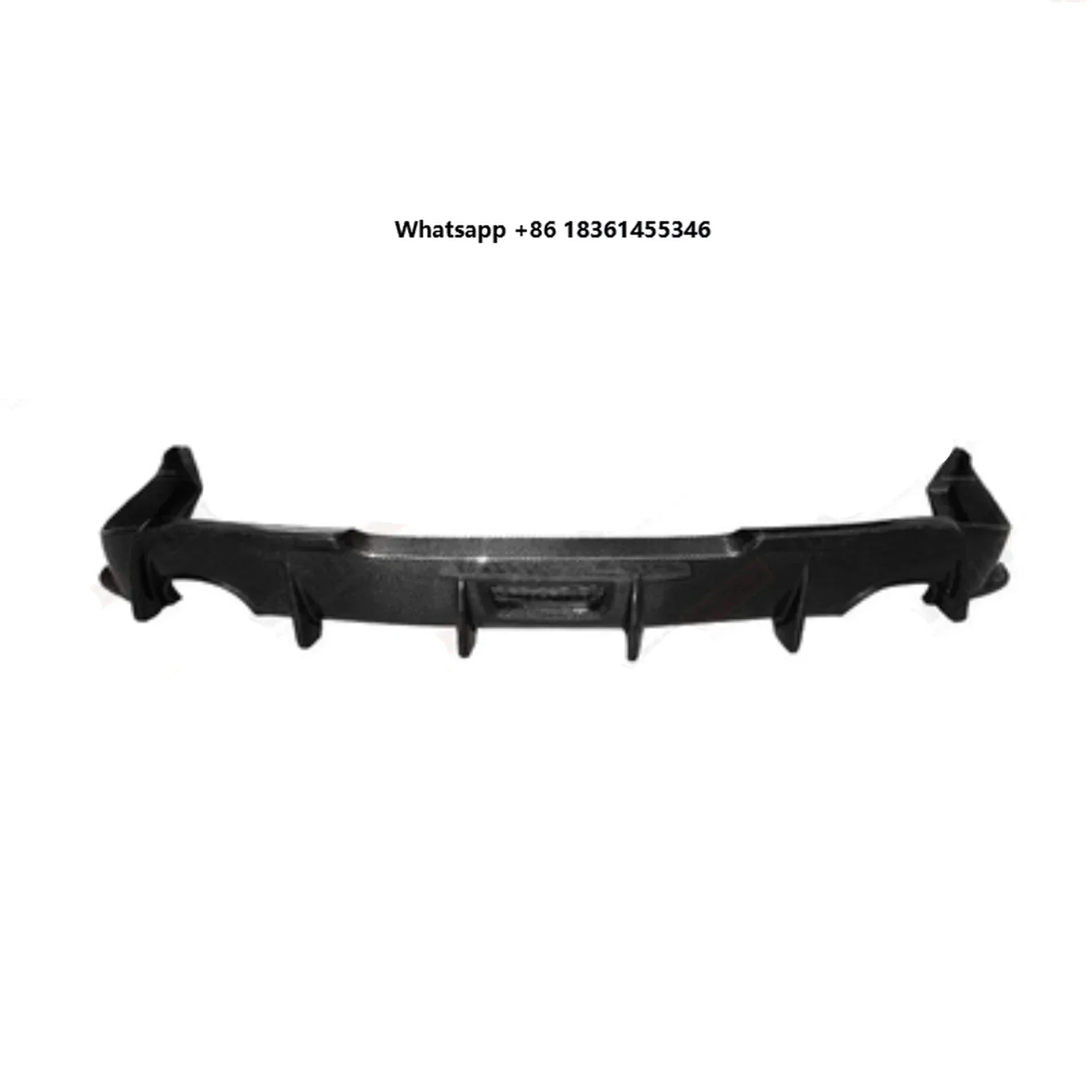 

Body Kit Carbon Fiber Rear Lip with Light for G25 G35 G37 Convert Rear Shovel Surround Car Accessories