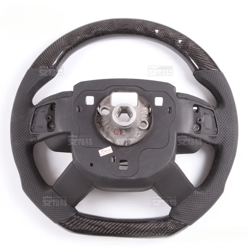 

For Range Rover Executive Edition (2014-2020) Carbon Fiber Steering Wheel (Modified Part)