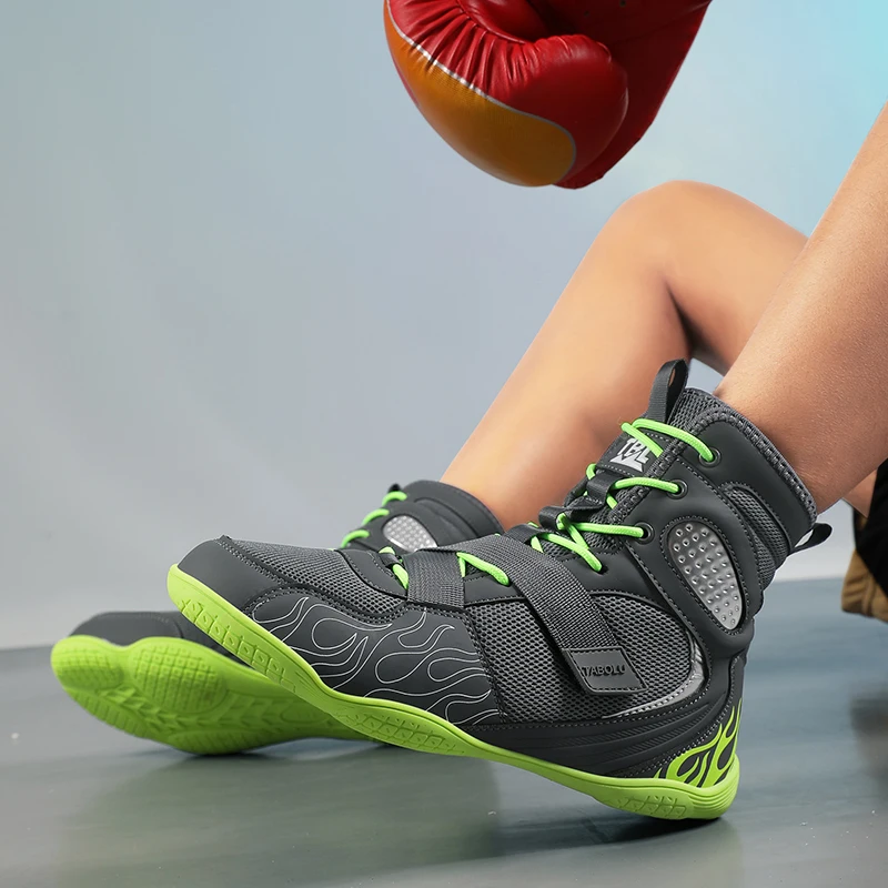 Профессиональные мужские борцовские ботинки, домашние боксерские кроссовки, мужская профессиональная мужская боевая обувь, мужская обувь для тренировок в тренажерном зале