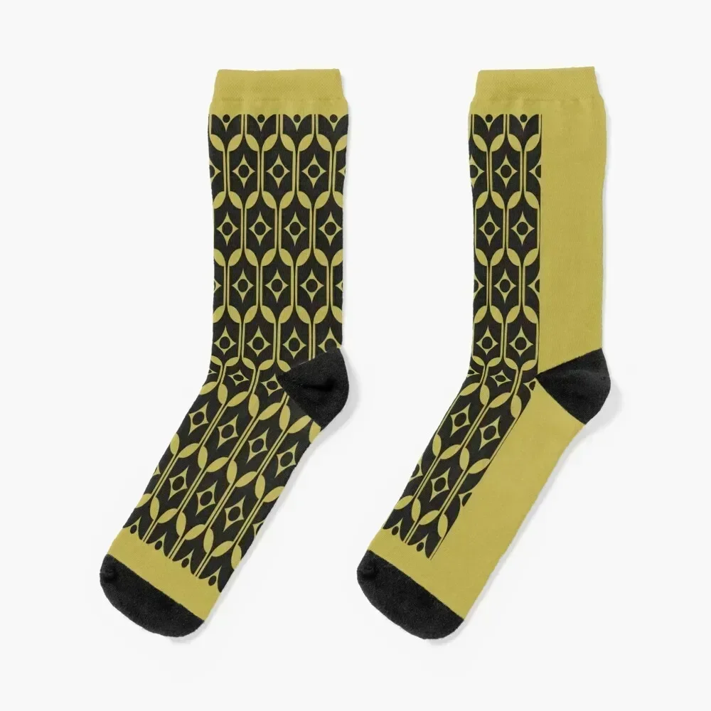 

Hornsea Heirloom Green Socks hiking bright garter gym valentine gift ideas Mens Socks Women's