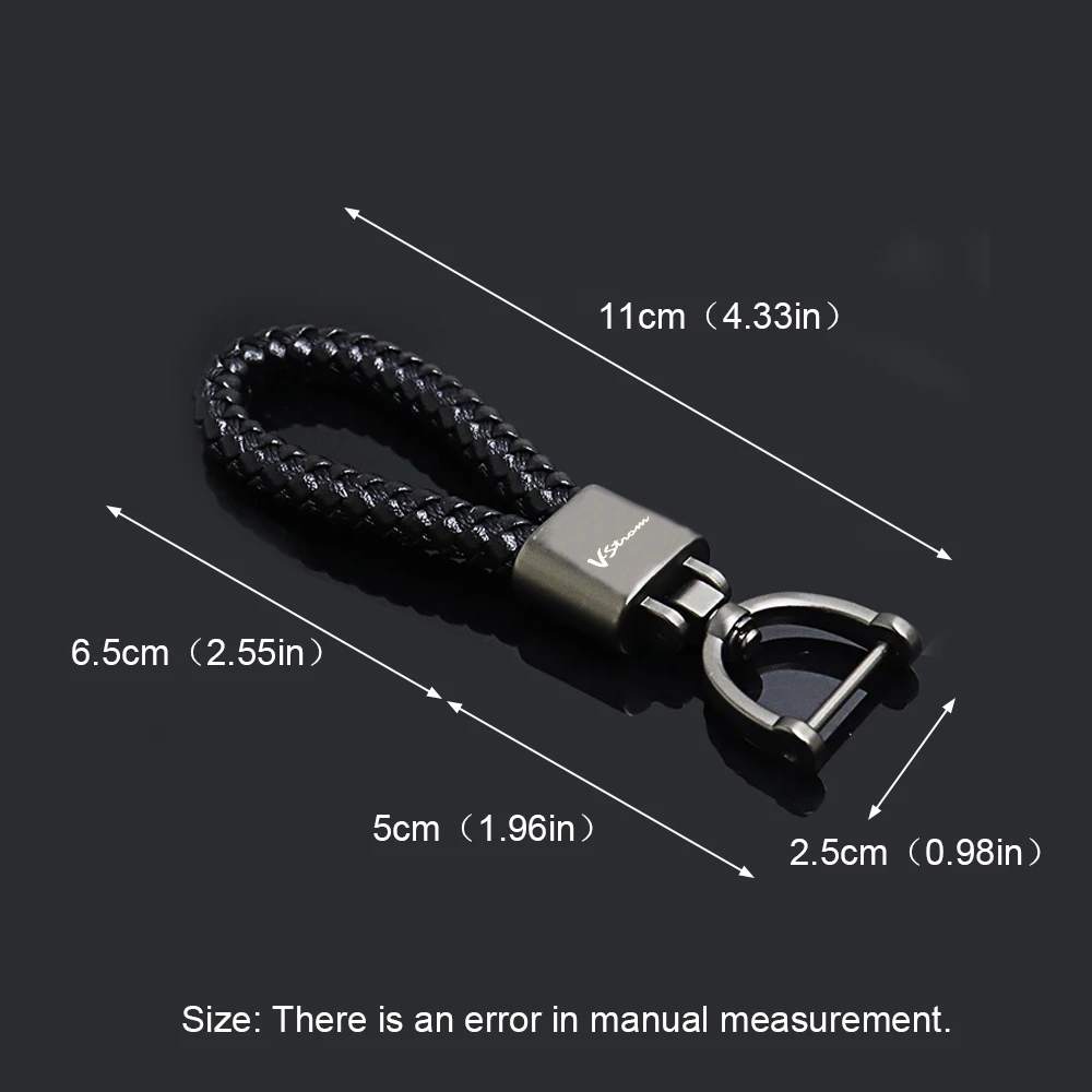 Motorcycle For SUZUKI VSTROM V-Strom 1000 DL250 DL650 DL1000 1050 650xt motorcycle  Leather key chain car accessories