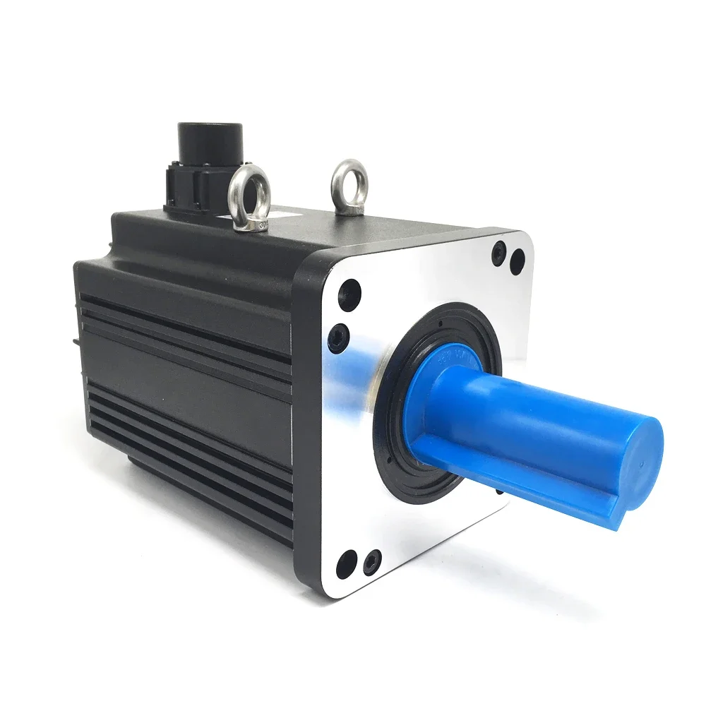 4.5KW Delta 400V AC Kit de controlador de servomotor serie A2 28,65 Nm ASD-A2-4543-M + ECMA-L11845RS alta inercia CANopen RS-485 24VDC