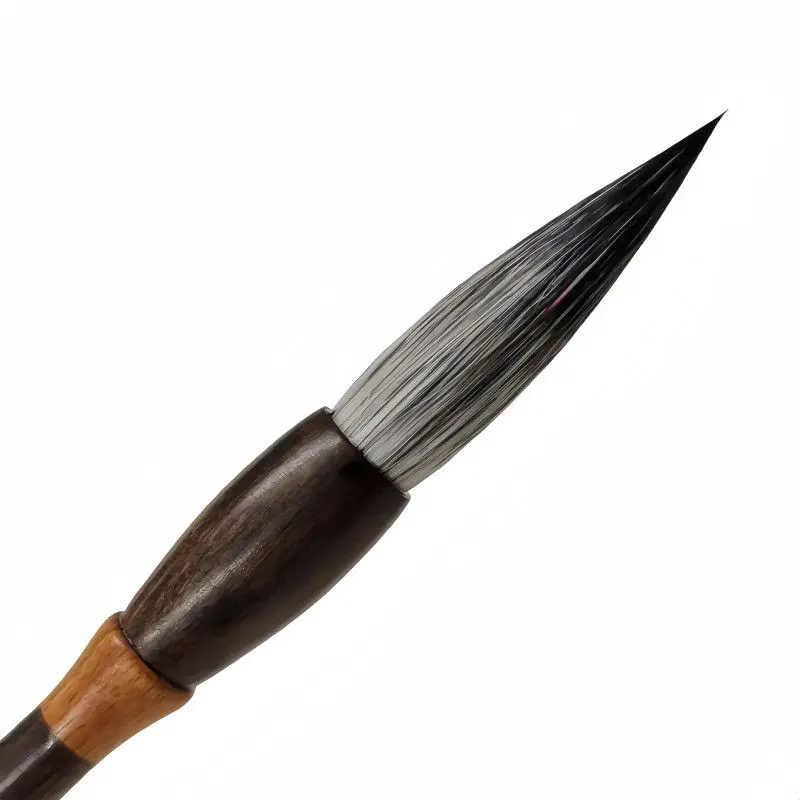 Professional Sable Hair Calligraphy Brush Large Regular Clerical Running Script Practice Writing Brush Chinese Painting Brush