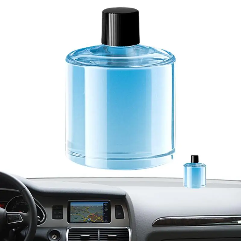 Smart Car Air Freshener Car Air Purifier Adjustable New Car Smell Air Freshener Car Diffuser Air Freshener Automatic Starry Sky