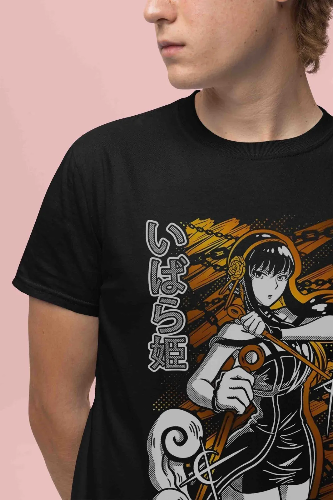 Spy x Family Shirt Anya Tshirt Loid Forger T-Shirt Yor Tee Bond Sylvia Anime Top