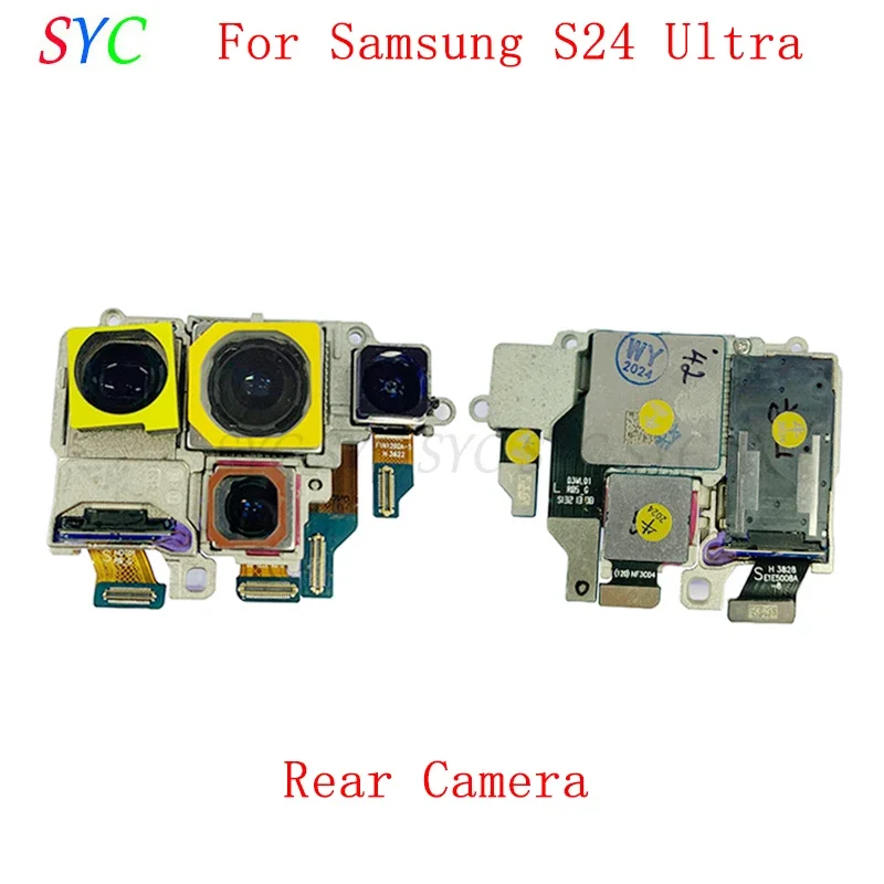 

Back Front Camera Flex Cable For Samsung S24 Ultra S928 Rear Main Big Small Camera Module Repair Parts