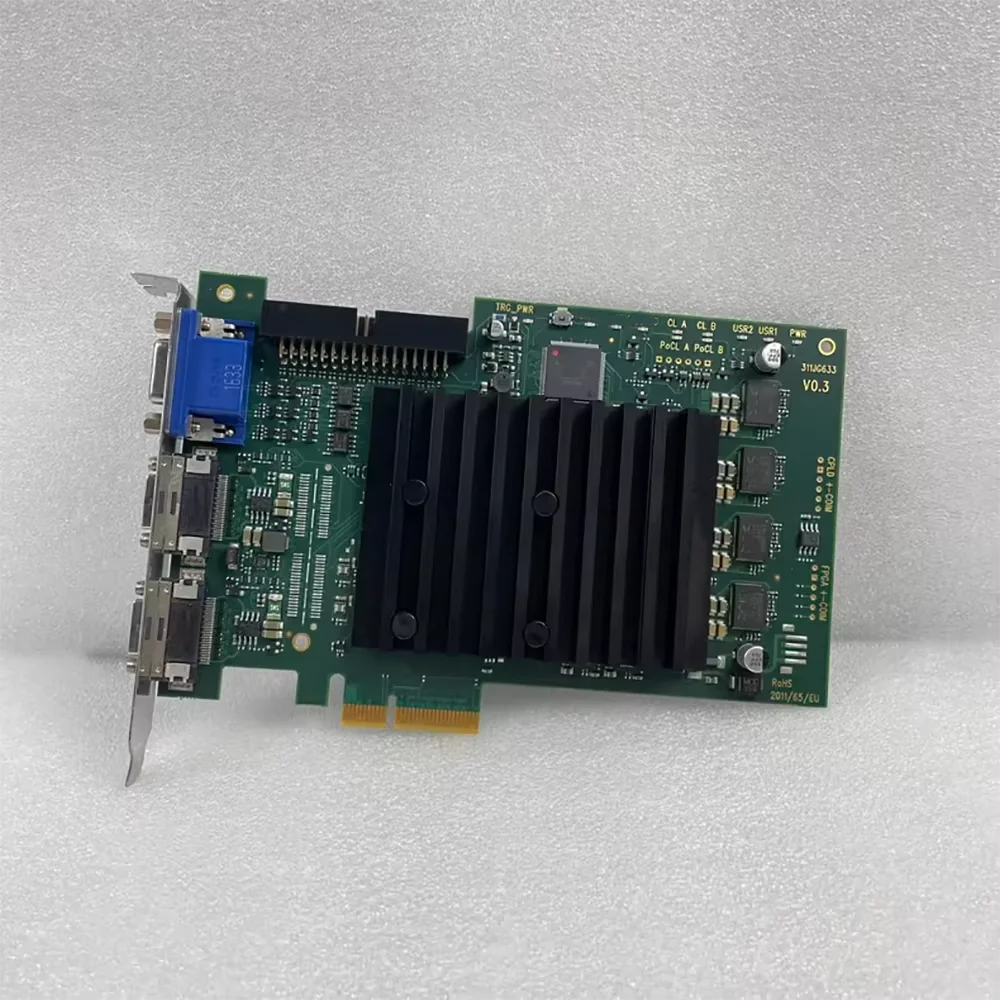 

Image acquisition card ACL 311JG633 V0.3