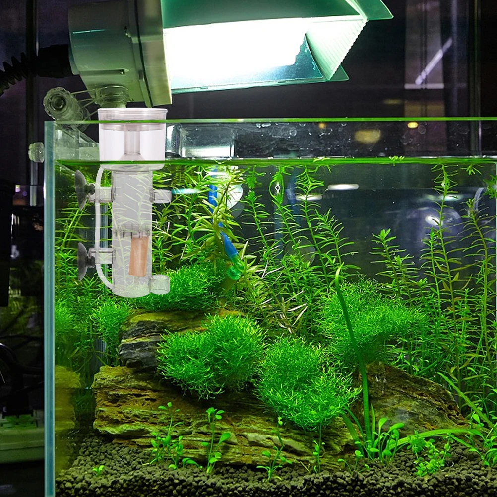 

3 Pcs Wooden Air Stones Bubble Diffuser Tool Fine Bubbles Oxygen Replacement Aquarium Fish Tank Protein Skimmer Pet Supplies