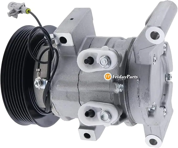 

1PC AC Compressor For 2004-2010 Toyota Vigo Innova Hilux 88320-0K100 88320-0K380 447280-058 Professional Excavator Accessories