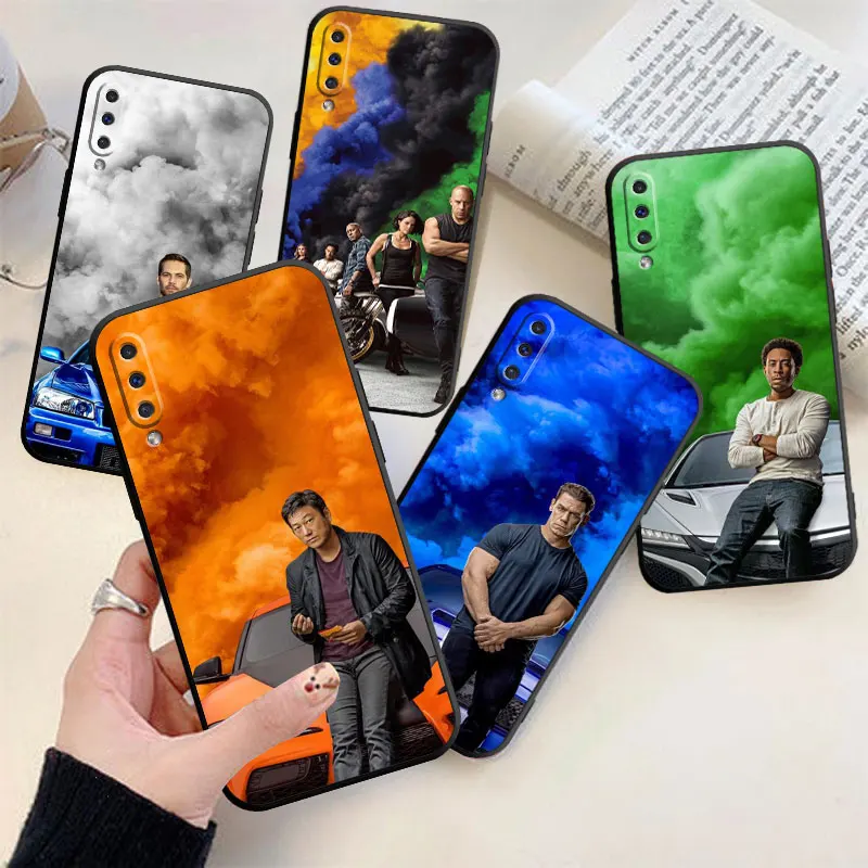 Fast And Furious   Phone Case For Samsung Galaxy A03 S A10 E S A12 A14 A20S A21S A22 5G A23 A30 A31 A32 A33 A42 TPU Cover Coque