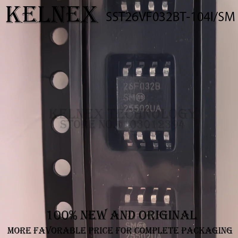 5Pcs Sst26Vf032Bt-1…