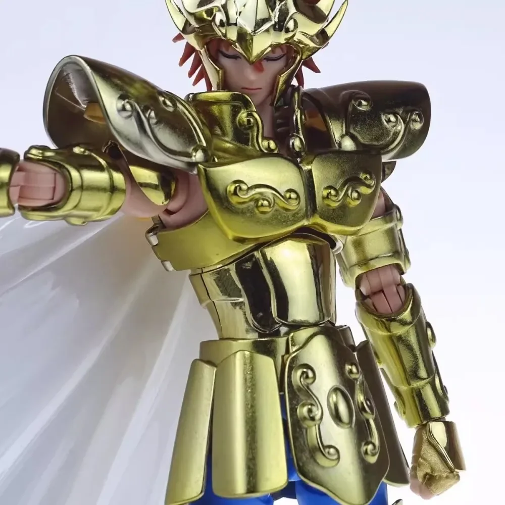 Na Stanie Wysyłka w 20 Dni Saint Seiya EX Saint Cloth Myth STLC Model Lew Lost Canvas Rycerz Zodiaku Figurka Akcji Zabawka Prezent