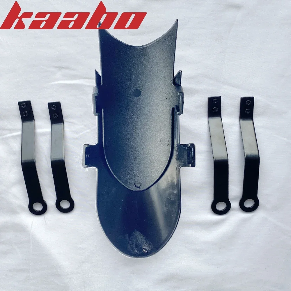 Extended mudguard rear fender set for Kaabo Mantis electric scooter skateboard kick scooter