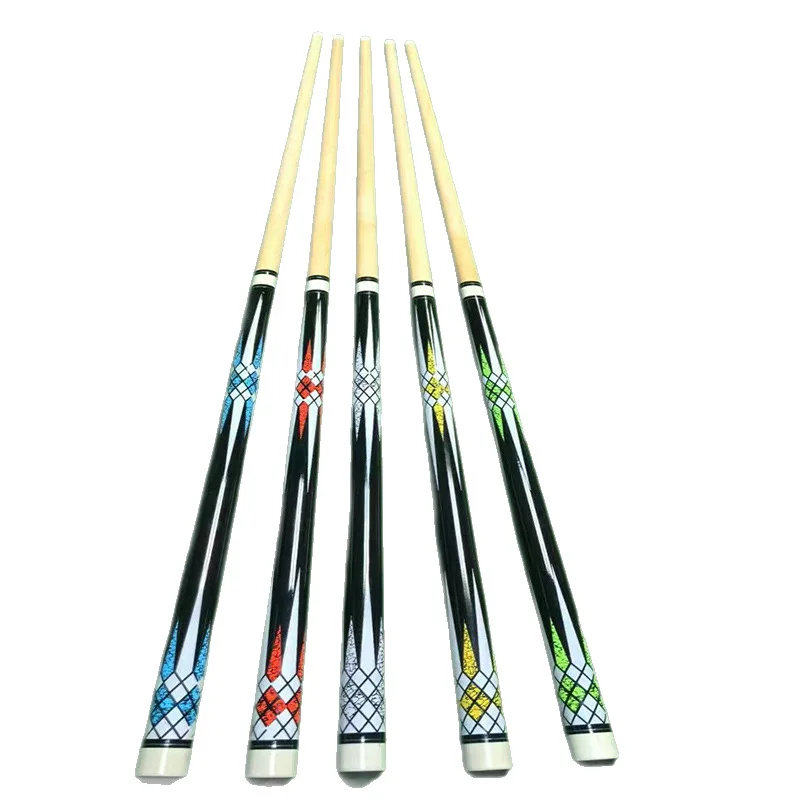 

Billiard Cue Large Head Chinese Black Maple 12-Piece Center Joint Nine-ball Pool Cue for Menpromote sales