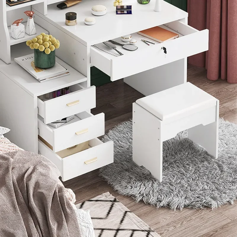 Moderner Haushalt minimalisti scher Ankleide hocker wirtschaft licher und praktischer Schlafzimmer Make-up Hocker kleine Wohnung Balkon