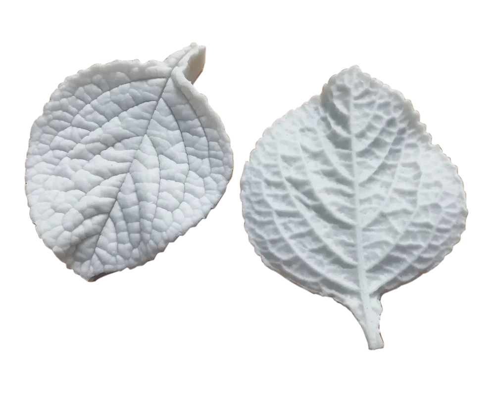 Hydrangea & Orchid Leaves Silicone Cake Mold Gumpaste Mold, Sugarcraft  Cake Decorating Chocolate Tools M2173