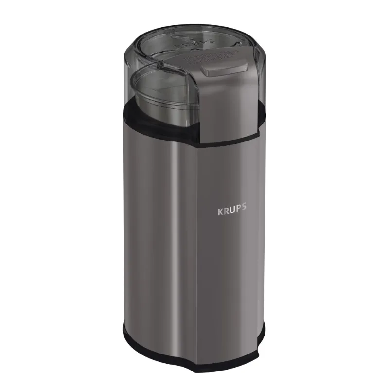 Silent Vortex Electric Coffee and Spice Blade Grinder, Grey, GX332B50