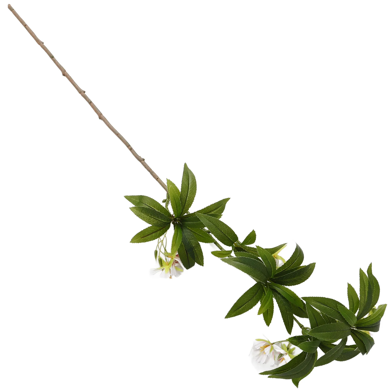 

Artificial Plant Stem For Home Office Decor Faux Leaves For Vase Fake Greenery Party Decoration Indoor Plants Simulation