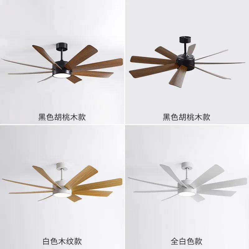 Nordic Retro Wohnzimmer Esszimmer Deckenventilator Licht