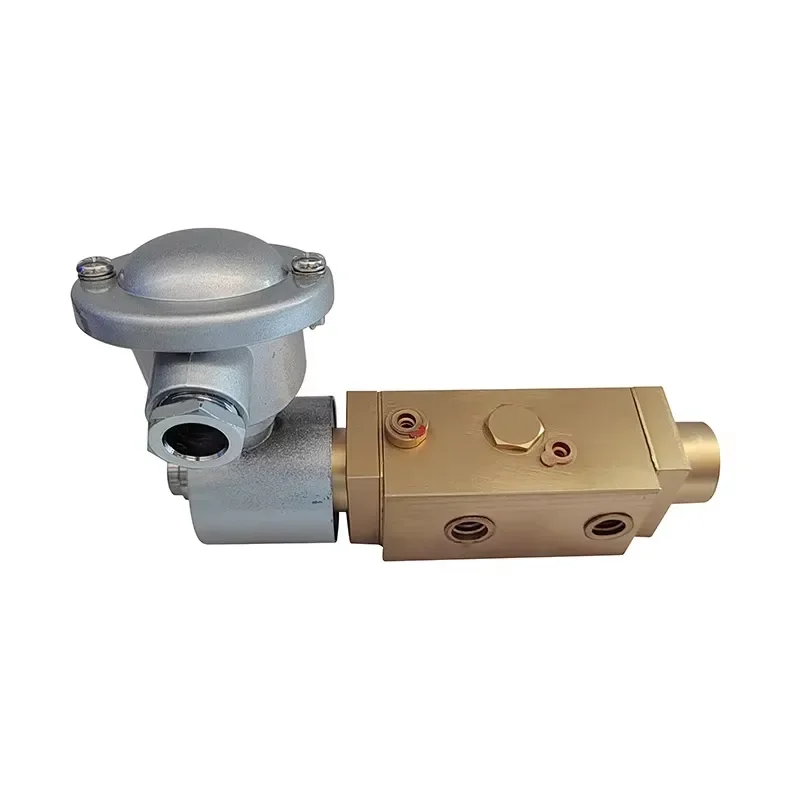 Magnetic Unloading Valve Model Mrca-103 H63 Genuine Quality Air Compressor Parts Suitable for Marine