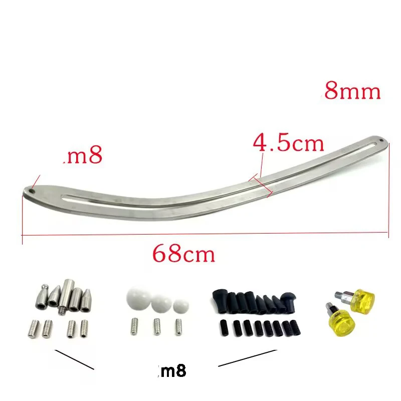 Flat Bar Car Fender Damage Repair Tools