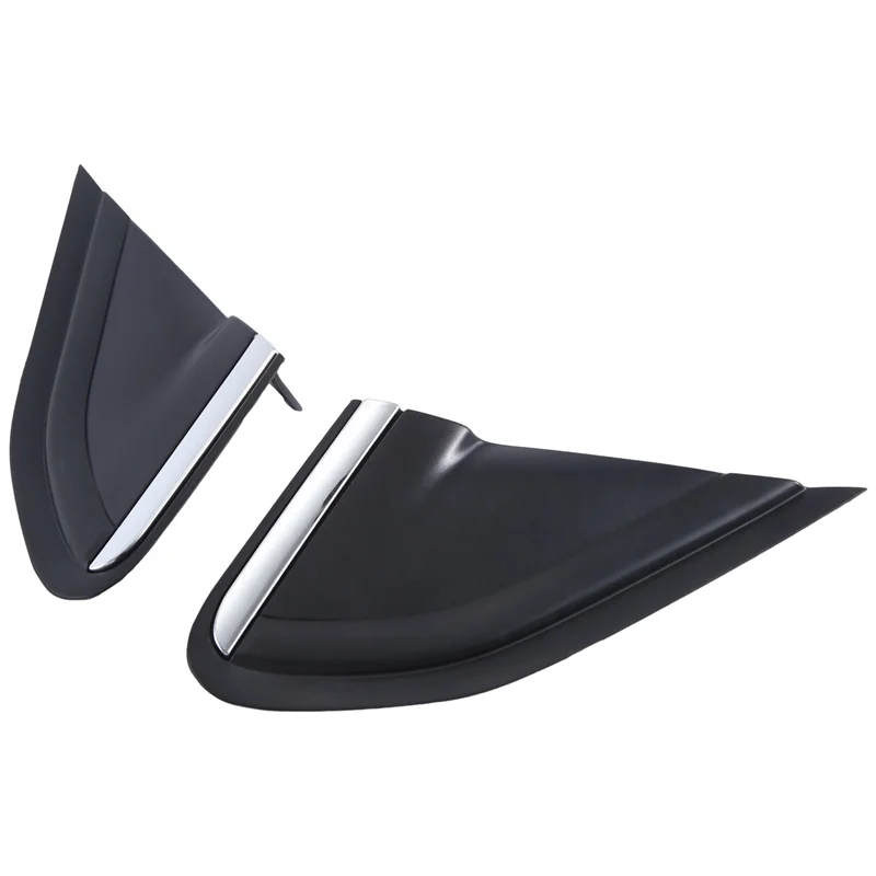 

1Pair Triangle Decorative Plate Replacement Parts For 208 2008 9678381080 9678382180