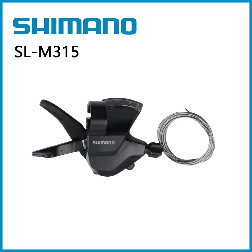 SHIMANO Altus SL-M315 Shifter 3x7 3x8 Speed MTB Mountain Bike Shift Lever Transmission Trigger Set