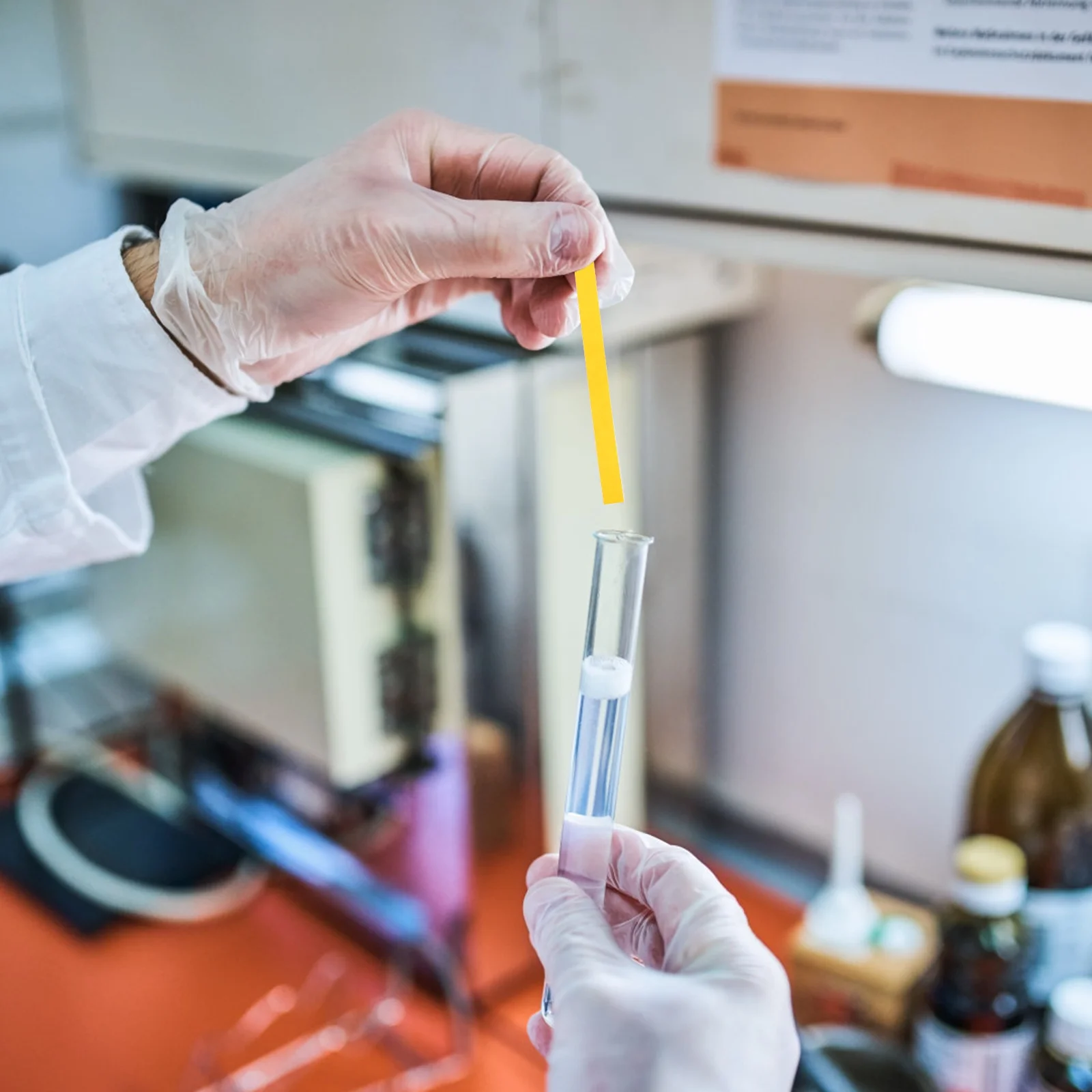 

1 Roll Universal PH Test Paper Acid Alkalinity Liquid Solution Testing Precision Lab Grade Rolled PH Exam Strip