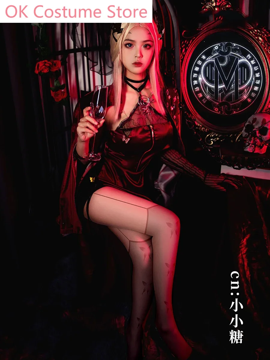 Anime! Path To Nowhere Eirene Game Suit Sexy Elegant Dress Uniform Cosplay Costume Halloween Party Role Play Outfit Women