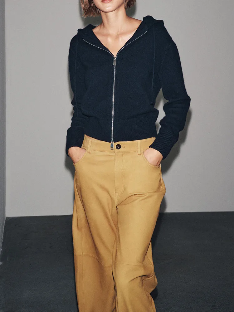 Sudadera con capucha holgada informal de invierno de gama alta para mujer, sudadera Faion, ropa de calle cómoda, temporada Sle 2025