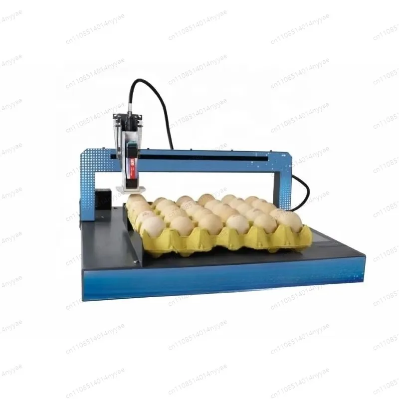 High Definition Egg Inkjet Printer Date Logo Coding Machine for Chicken Duck Eggs