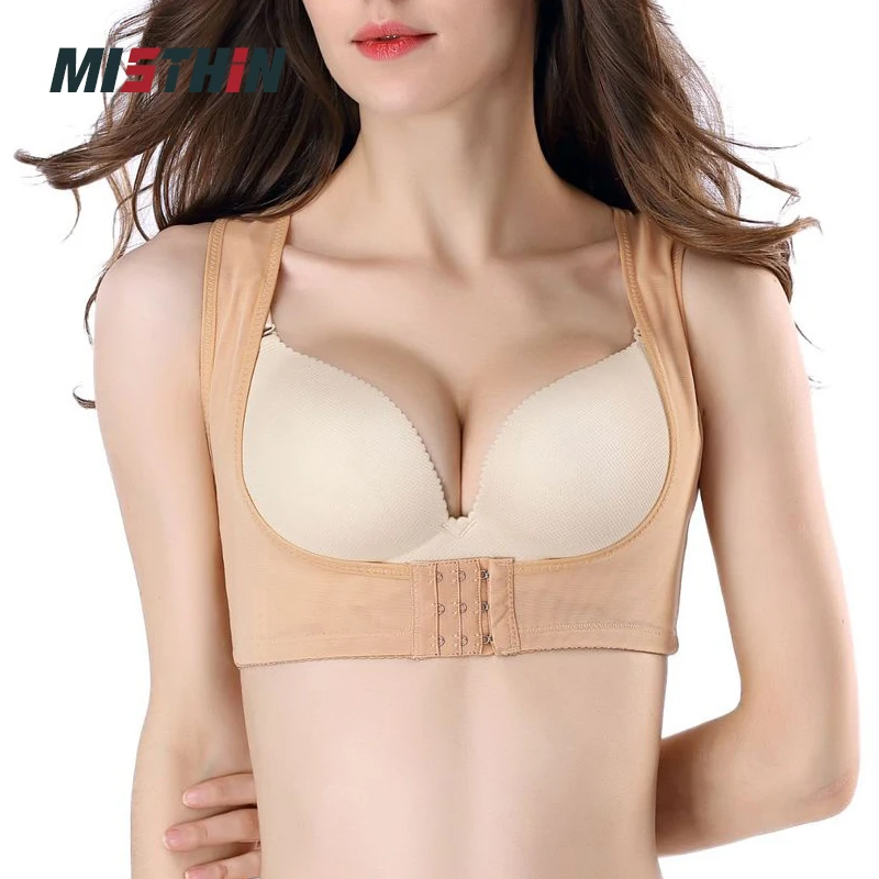 

MISTHIN Women Binder Bra Posture Corrector Low Price Postpartum Body Shaper Shape The Chest Slimming Belt Waist Trainer