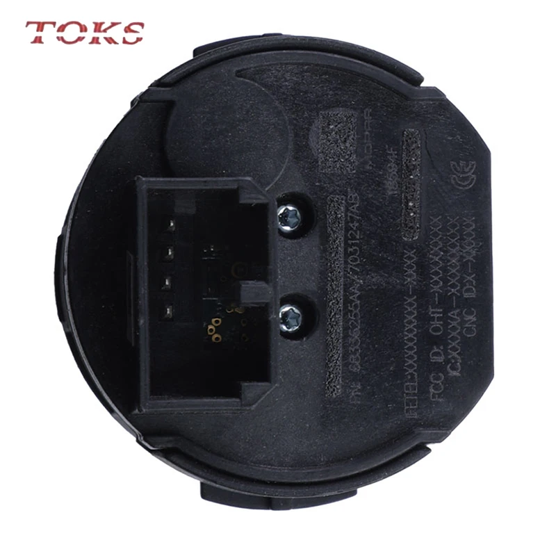 

68336255AD fit for Dodge RAM 1500 2019-2023 68336255AA Engine Start Stop Ignition Switch Button
