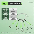 Size 7-0 5Hooks