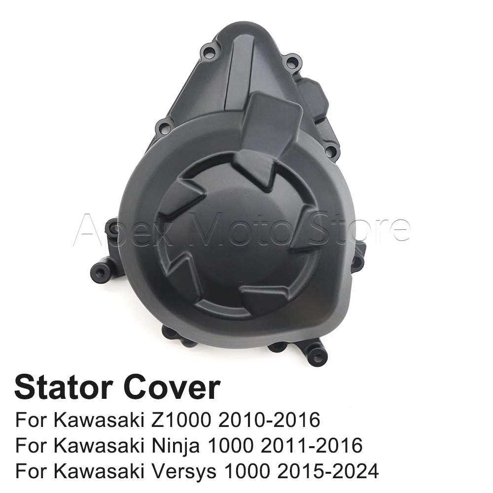 Motorcycle Accessories Engine Stator Cover Ninja 1000 Crankcase Cover Replacement For Kawasaki Z1000 Versys 1000 2010-2024