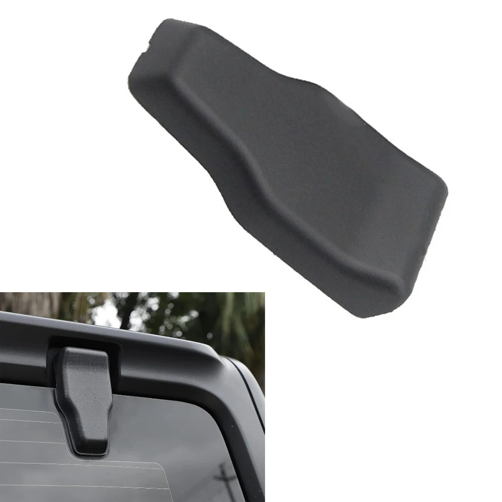 Pair Black Rear Window Hinge Covers Fit for Jeep Wrangler JL JLU Hardtop 2018-2021 Liftgate Glass Hinge Cover Car Accessories