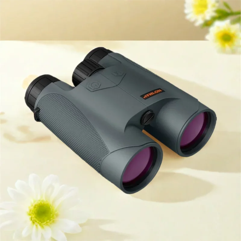 

Athlon Cronus 10x50 Handheld Telescope with Laser Ranging High Power HD Night Vision Waterproof Optics for Outdoor Sports