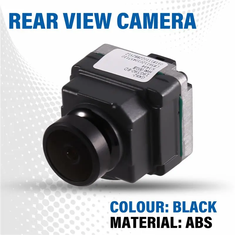 AB16-Rear View Camera Replacement For Land Rover Range Rover Sport Model Numbers Code L494 LR092030 LR076714 GK6219G590BD