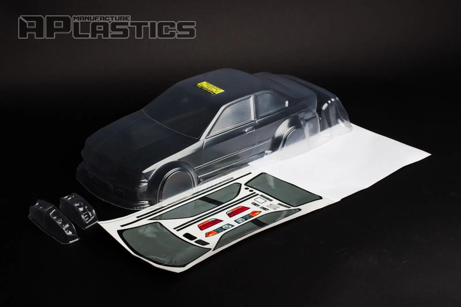 RC Body Car Drift Touring 1:10 B** 3 E 36 Coupe E36 style APlastics New Shell