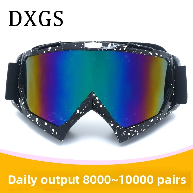 يندبروف الترابية دراجة نارية نظارات في الهواء الطلق الغبار موتوكروس الحرب لعبة الصيد الدراجات نظارات التركيب #2