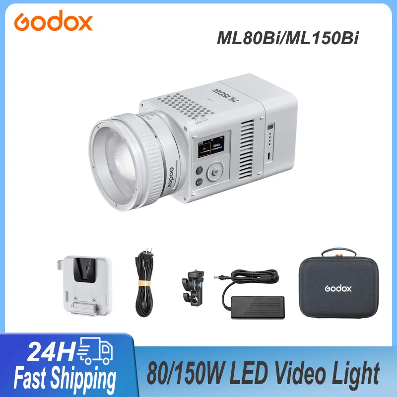 Godox Ml80Bi Ml150B…