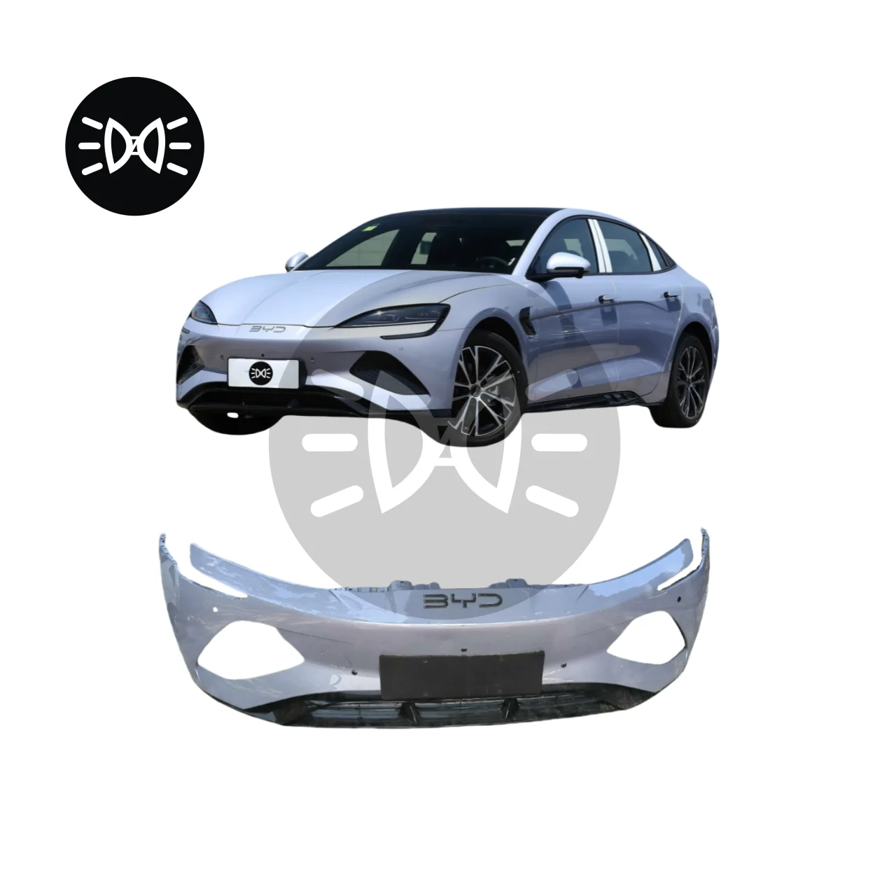 

BYD Seal EV Original Disassembled Second-hand Front Bumper High Quality Factory Direct Sales BYD Seal Sedan