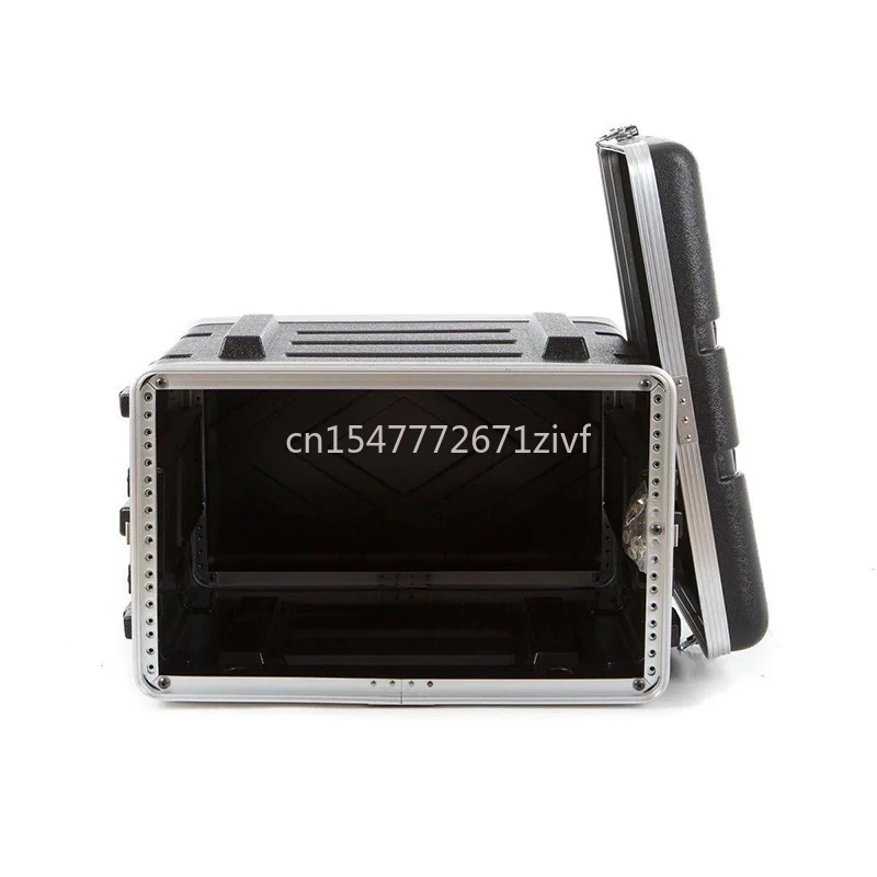 19 Inches Depth ABS Rack Case 4U 6U 8U 10U 12U With Handles and Wheels